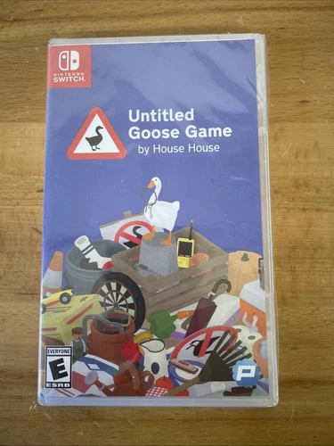 Untitled Goose Game - Nintendo Switch Brand New Sealed