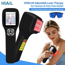 2500mW LLLT Laser Therapy Device Body Pain Relief Soft Red Light Laser Treatment