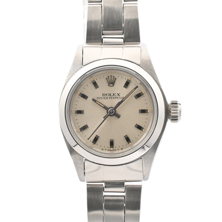 ROLEX Oyster perpetual 6718 Watches Silver