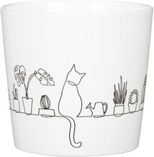 Scheurich Übertopf 870 Ø 12,8 cm x 11,8 cm Catview  Blumentopf