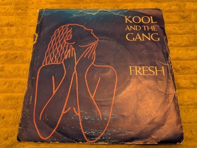 KOOL AND THE GANG-FRESH/HOME IS WHERE THE HEART IS DE18(1983)G+/VG 7 INCH P/S