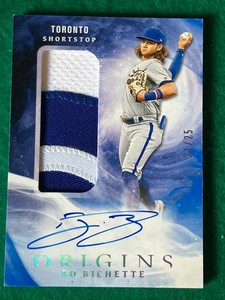 Bo Bichette Auto | eBay