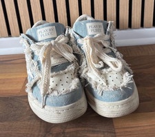 PLAY BY PLECC Sneaker Jungen hellblau weiß F...