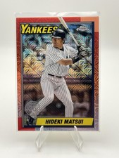 Hideki Matsui 2025 Topps Update #U90C-23 1990 35th Anniversary Chrome