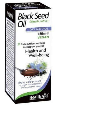 Healthaid Schwarzkümmelöl 150ml - Vegan