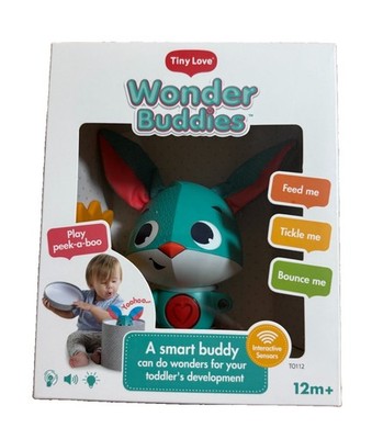 Tiny Love Wonder Buddies A Smart Buddy Development Toy For 12 Months Plus NIB