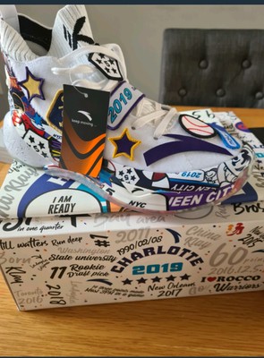 klay thompson all star shoes 2019