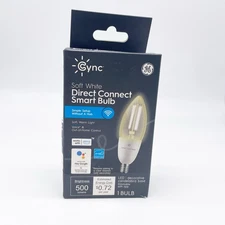 Cync by GE Direct Connect Smart Bulb Soft White 500 Lumens