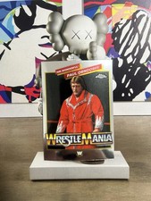 Topps Chrome WrestleMania Paul Orndorff WWE Wrestling 2026 Insert WMR-5