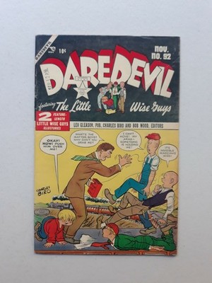 Daredevil 92 Lev Gleason Comics 1952 Charles Biro