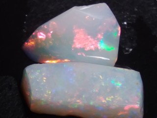 Australian Rough Crystal Rub Opal Coober Pedy piedra pequeña 4 70 ct