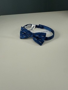 Janie And Jack Blue Whale Bow Tie 0-24 Months