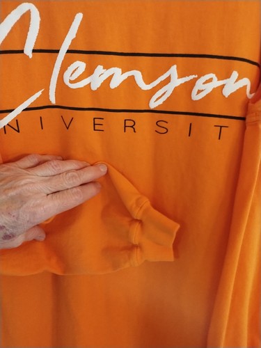 Clemson University Spirit Wear Spirit Trikot Damen Übergröße Small - Bild 7 von 13