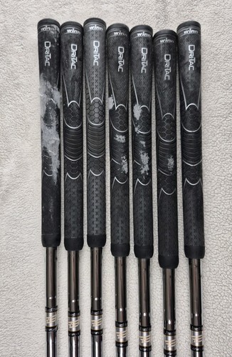 Tour Edge Bazooka 260 5-PW, SW RH Iron Set 38"(5i) Uniflex Steel Shafts - Picture 10 of 13