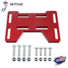 Red Mounting Plate Adapter Bracket For DB30 to Big Block 8-13HP Engines NEW