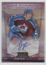 2024-25 O-Pee-Chee Platinum Rookie Auto Sunset Jason Polin #R-JP Auto 2o7