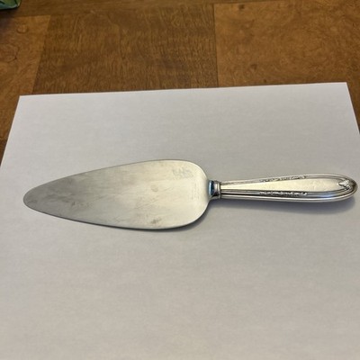 Leonore by Manchester Sterling Silver Handle Cake Server original 9 