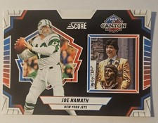 2025 Panini Score Football " Men Of Canton  "All Players Your Choice