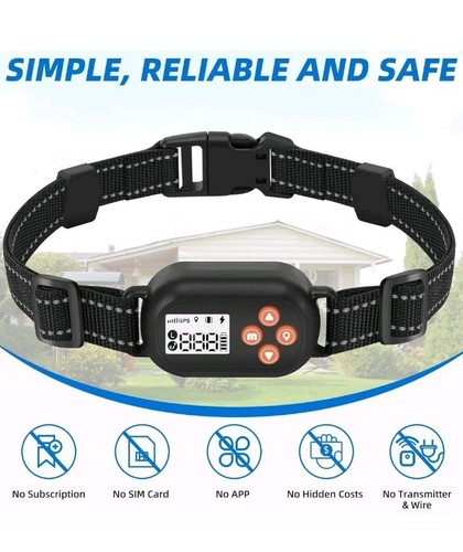 GPS Wireless Dog Fence Electric Pet Containment System IPX6 Waterproof - Picture 3 of 7