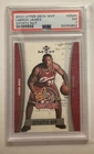 2003 Upper Deck MVP Sports Nut Rookie RC LeBron James #SN90 PSA 7 Graded Card