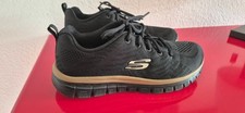 Skechers Graceful Get Connected Größe 39.5 (paßt mit 40) schwarz NEUwertig