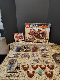 Jabba's Sail Barge 6210 LEGO STAR WARS 781 Pieces NEW Open Box UNBUILT