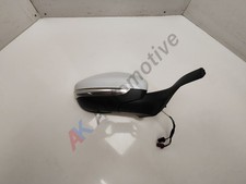 Peugeot 208 MK1 2012-2019 Door Wing Mirror Right Drivers Banquise White EWPB