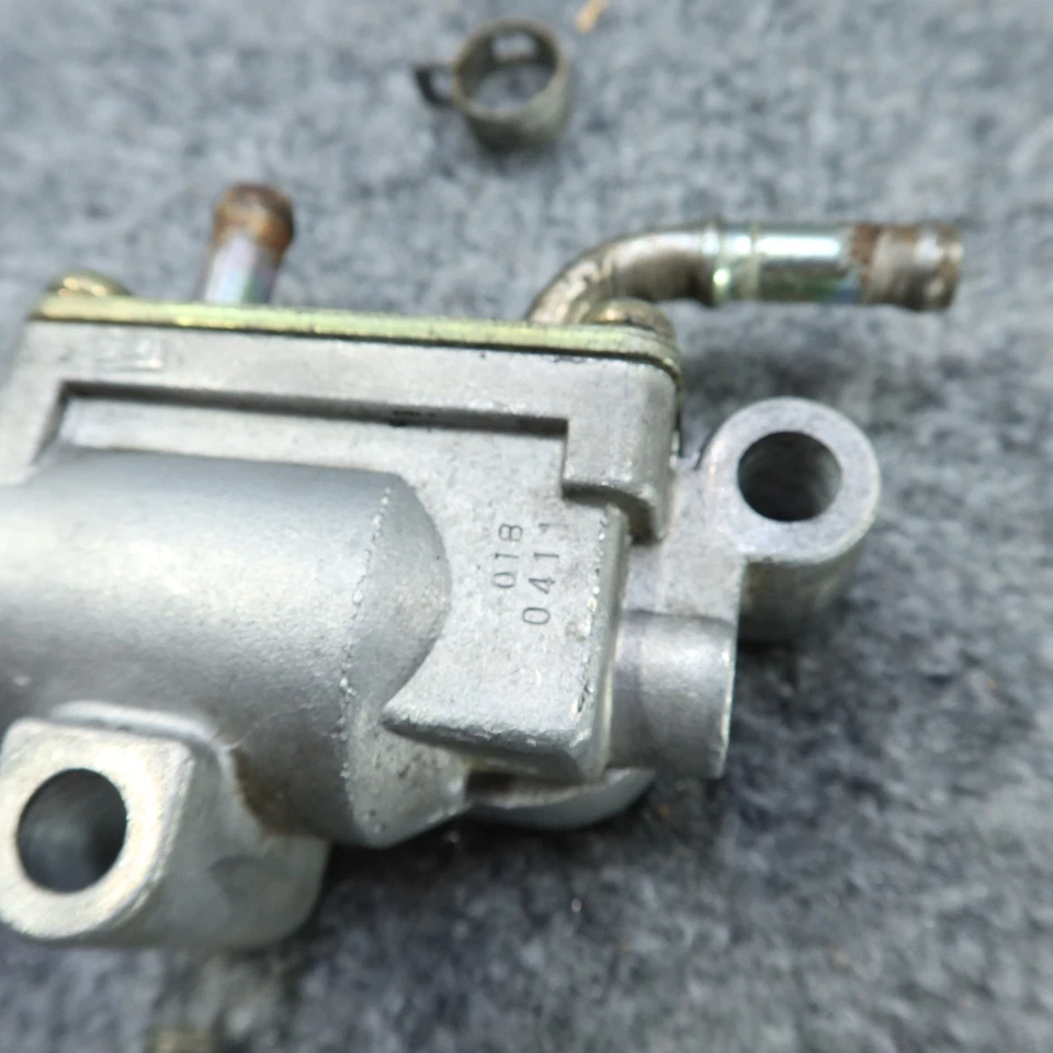 1997-2001 Honda Prelude Idle Air Control Valve IAC IACV h22a4 h22 CLEANED OEM - Image 3 of 4