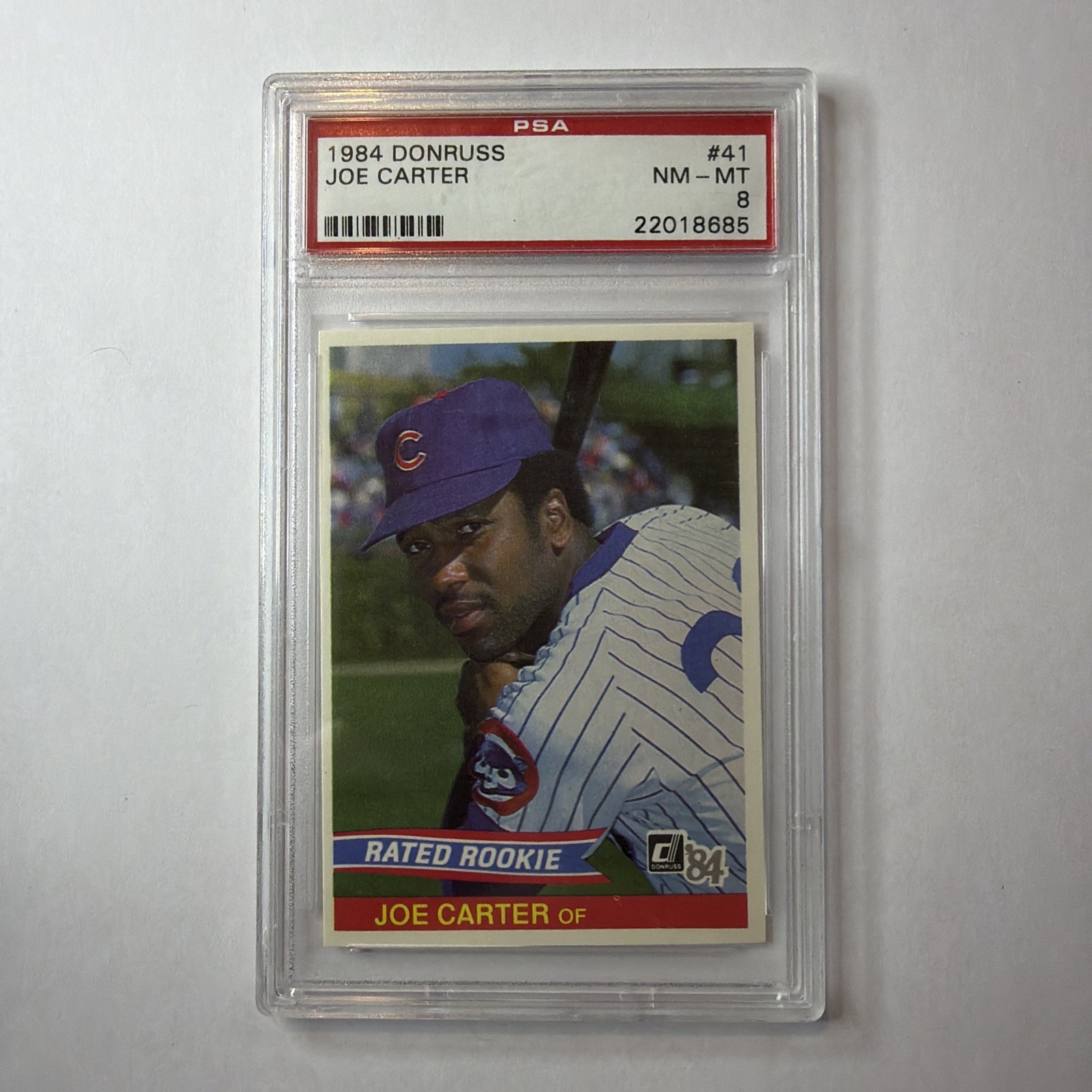 1984 Donruss DONRUSS #41 Joe Carter front