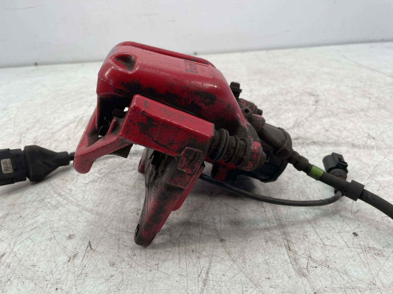 ✅ 12-18 OEM Bentley Continental GT Rear Left Driver Side Brake Caliper Red
