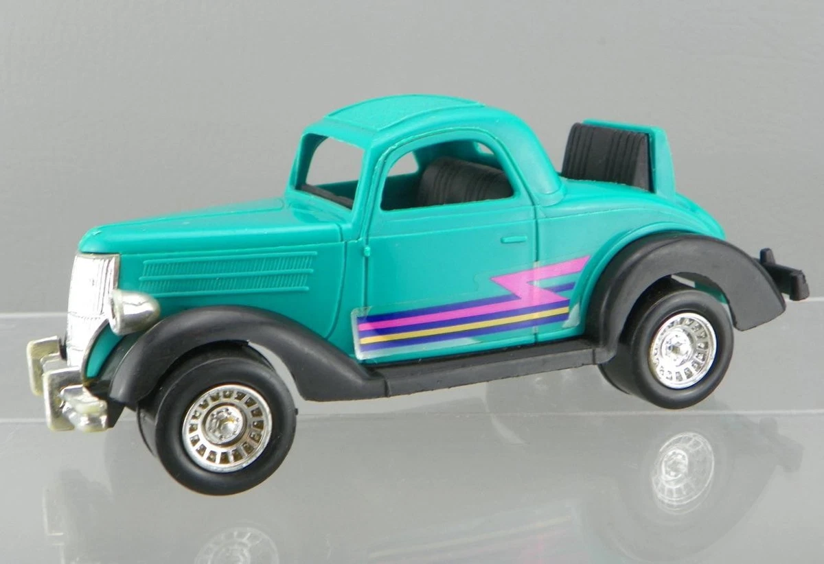 Blue 1936 Year of Manufacture Vintage Manufacture Diecast Cars