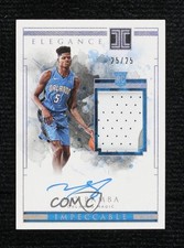 2018 Impeccable Elegance Rookie Jersey Holo Silver 25/25 Mo Bamba #116 Auto 1rm4