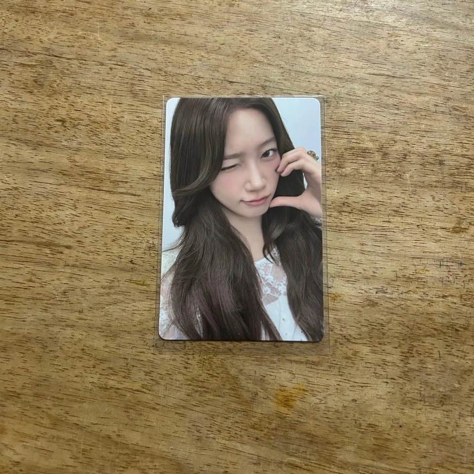 Carte à collectionner Kazuha Hot Taiwan Taipei Autograph Session