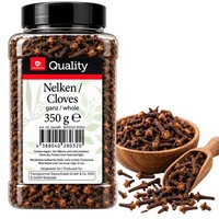 Transgourmet Quality Nelken Ganz 350G Dose Vorrat GewüRz (45,69 Eur/Kg)