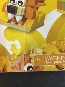 LEGO 10709 Classic Orange Creativity Manual ONLY