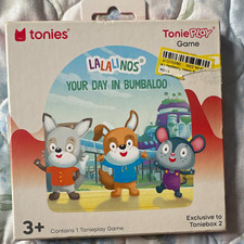 Tonies Tonieplay Game Lalalinos Your Day in Bumbaloo for Ages 3 