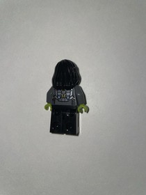 Lego Marvel Super Heroes Gamora Minifigure 76081 Silver Armor