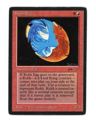 Rukh Egg - Magic the Gathering - MTG  -  Arabian Nights