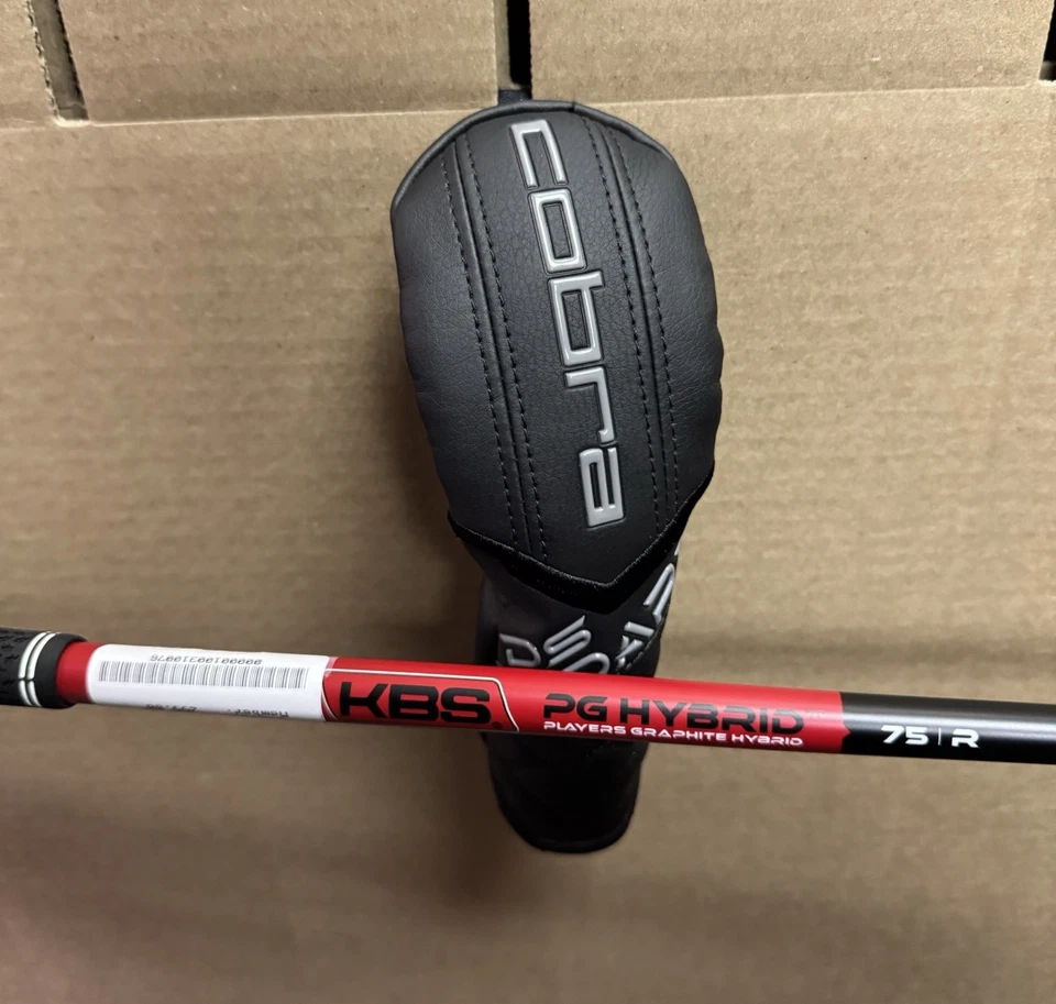 NEW Cobra DS ADAPT 5 Hybrid 24° KBS Players Graphite Hybrid 75g Regular Flex RH - Image 4 of 4