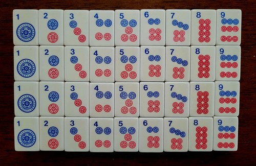 Vintage Crisloid Mah Jongg Set ~ 164 Bakelite Tiles With Case + Lots Of Extras - Picture 4 of 23