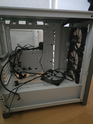 Corsair 4000D Airflow Weiß  ATX Mid-Tower  Glas  mit Lüftern  Abholung bevorzugt