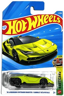 Hot Wheels Green '16 Lamborghini Centenario Roadster 2/250 2026