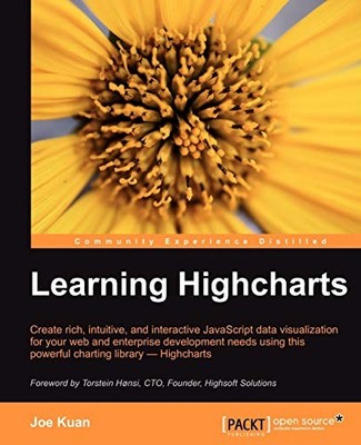 LEARNING HIGHCHARTS By Joe Kuan **BRAND NEW**