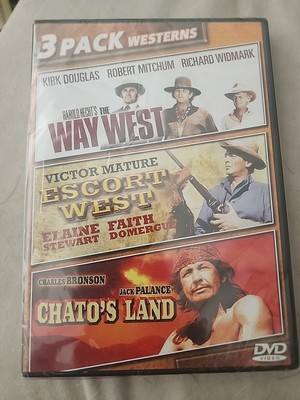 Guns  Outlaws: The Way West/Escort West/Chatos Land (DVD)