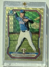 Marketplace image: 2026 Bowman Chrome Sebastian Walcott Superfractor 1/1 BCP-51