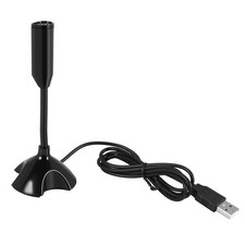 USB Microphone Web Flexible Noise Canceling Mic For PC Computer Laptop2351