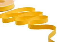Doppelsatin Band 15Mm X 20M Sonnengelb Furlanis, Satinband, Geschenkband