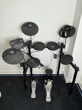 Yamaha DTX452K Electronic Drum Kit With Stagg Headphones, Drumsticks And Key