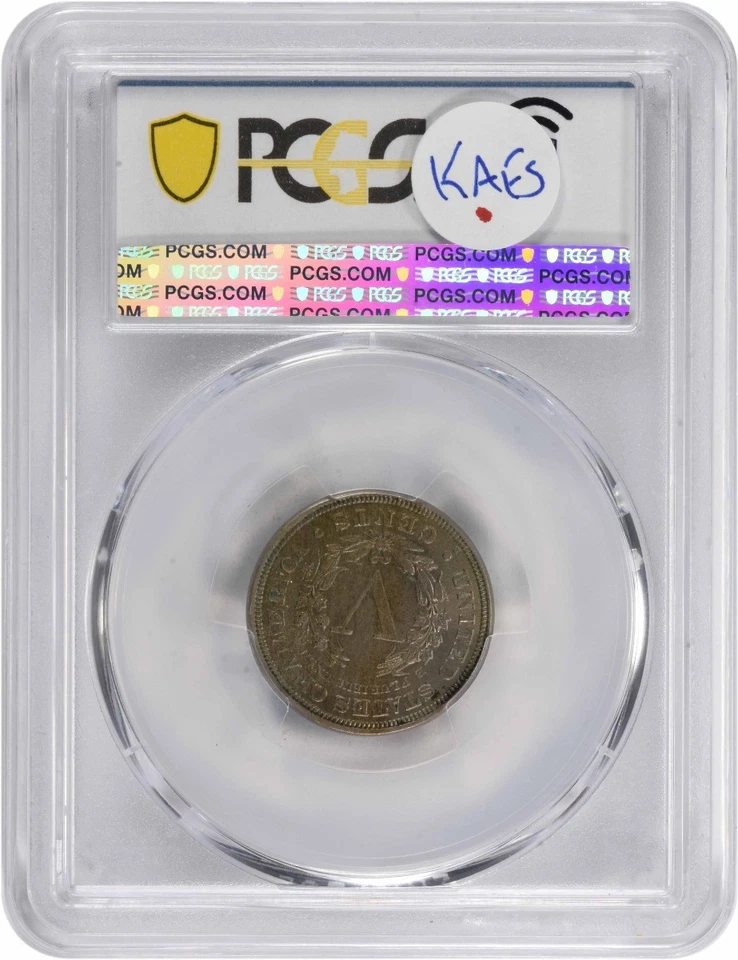 1912-D Liberty Nickel MS63 PCGS - Image 2 of 2
