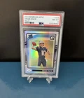 2024 Panini Donruss Optic Rated Rookie Drake Maye #229 Holo Prizm (RC) PSA